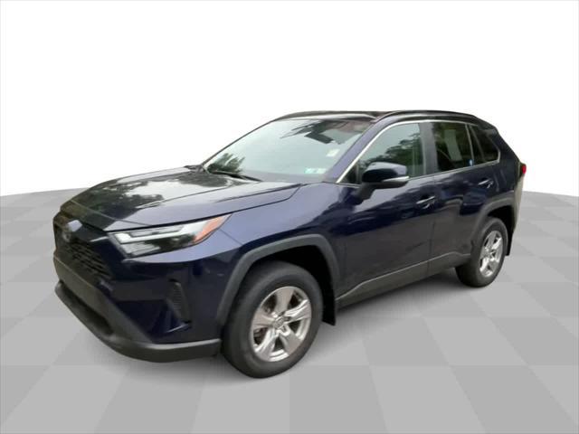 used 2022 Toyota RAV4 car, priced at $28,588