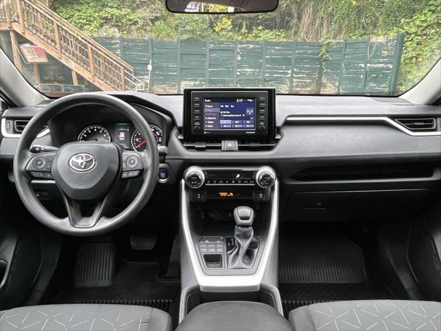 used 2022 Toyota RAV4 car, priced at $28,588