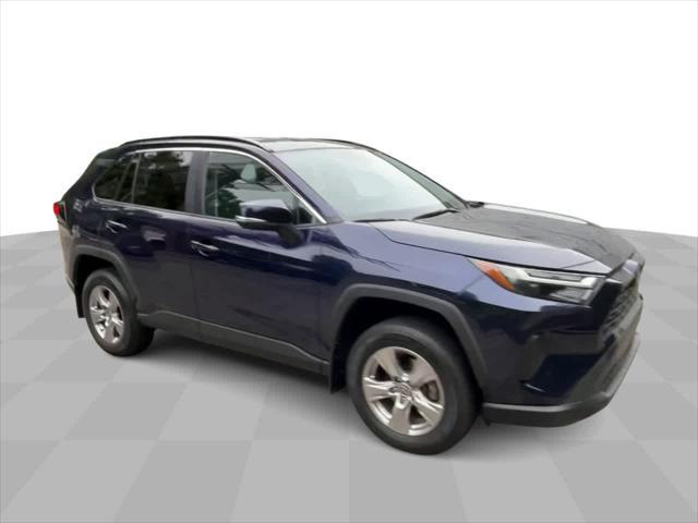 used 2022 Toyota RAV4 car, priced at $28,588