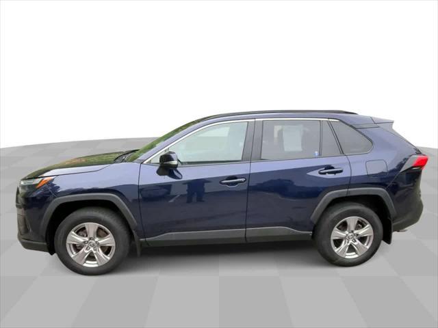 used 2022 Toyota RAV4 car, priced at $28,588