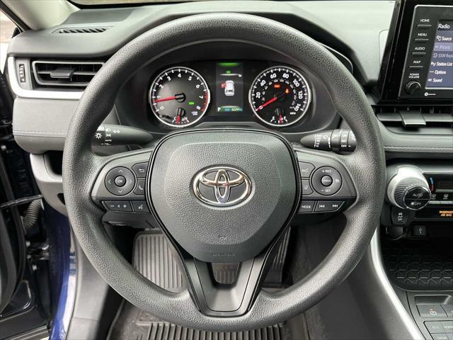 used 2022 Toyota RAV4 car, priced at $28,588