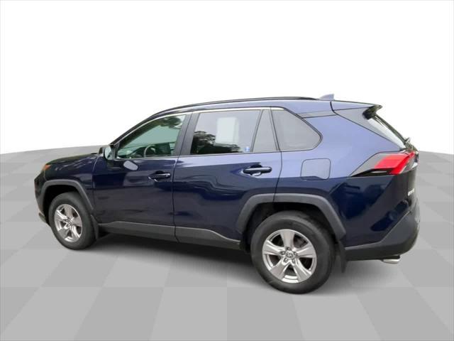 used 2022 Toyota RAV4 car, priced at $28,588