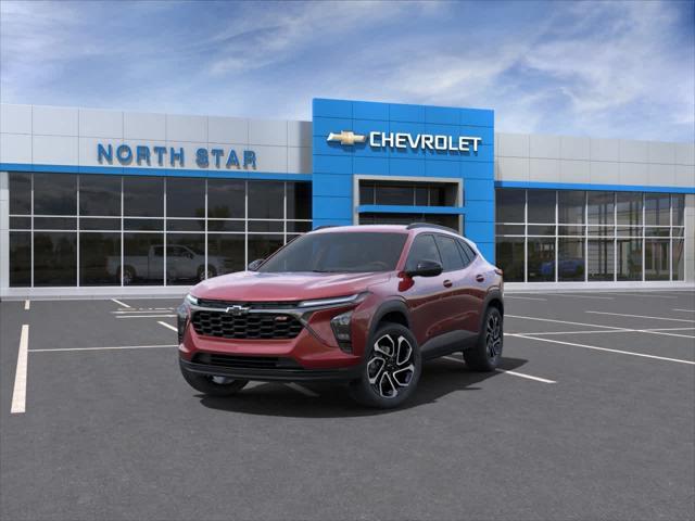 new 2025 Chevrolet Trax car, priced at $25,395