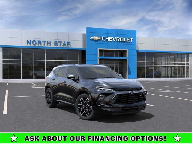 new 2024 Chevrolet Blazer car, priced at $49,215