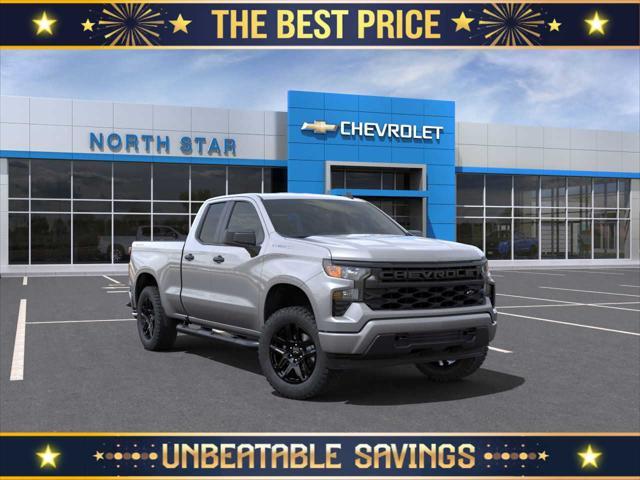 new 2025 Chevrolet Silverado 1500 car, priced at $49,390