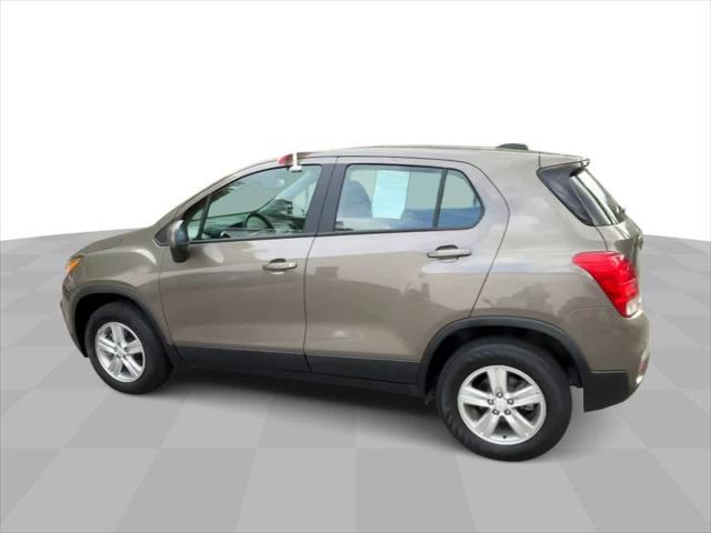 used 2021 Chevrolet Trax car, priced at $20,388