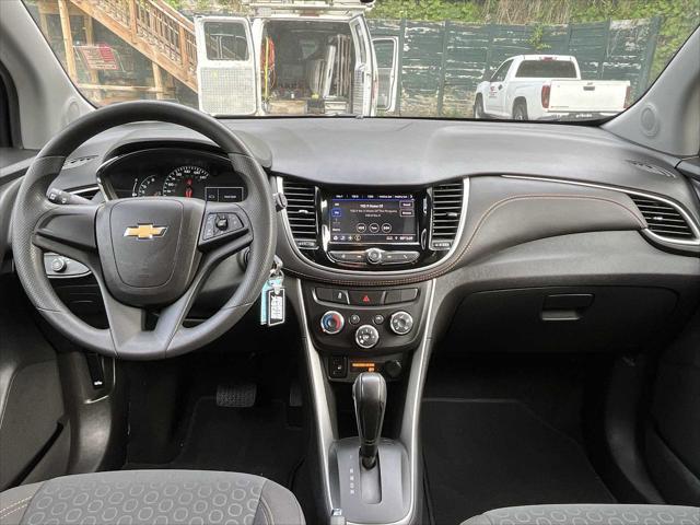 used 2021 Chevrolet Trax car, priced at $20,388