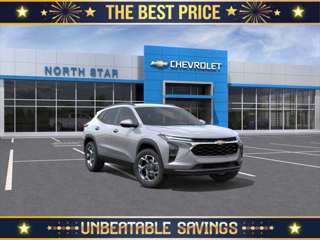 new 2025 Chevrolet Trax car, priced at $24,345