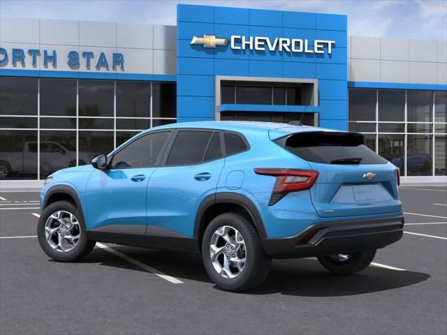 new 2025 Chevrolet Trax car, priced at $22,885