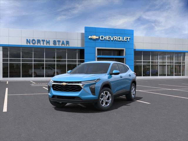 new 2025 Chevrolet Trax car, priced at $22,885