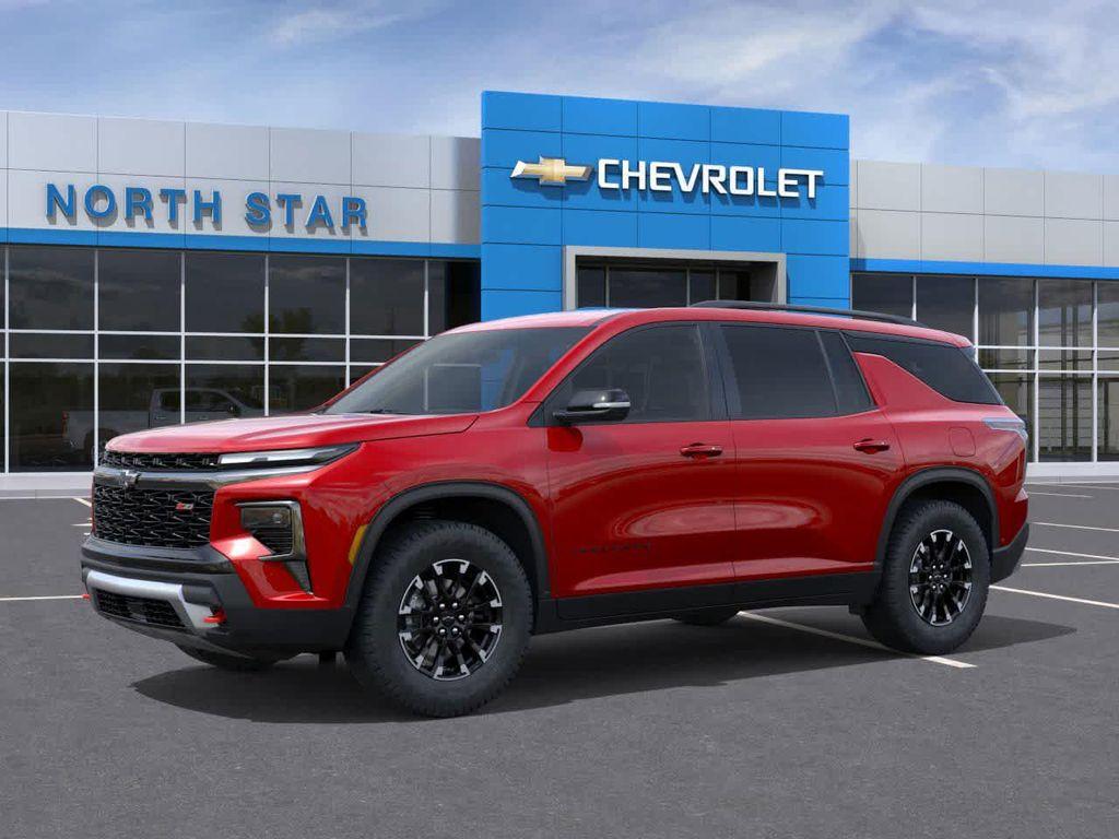 new 2026 Chevrolet Traverse car, priced at $51,715