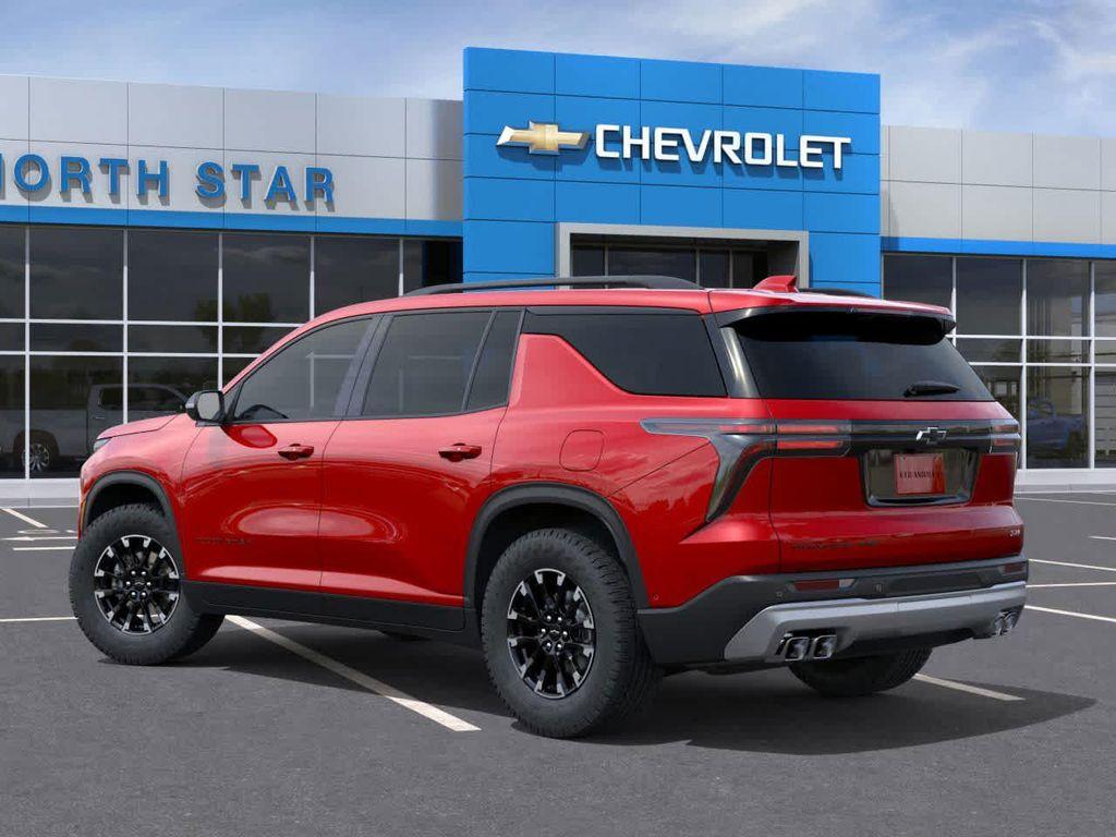 new 2026 Chevrolet Traverse car, priced at $51,715