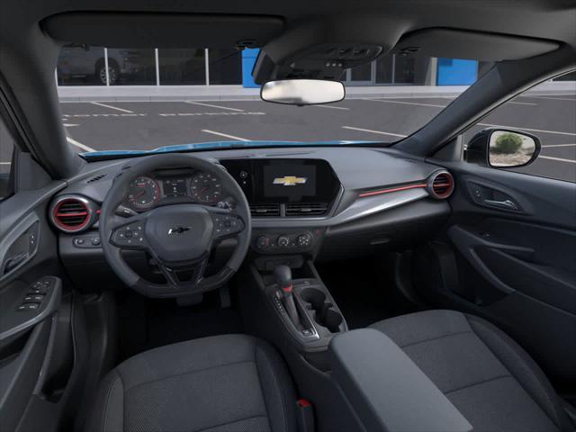 new 2025 Chevrolet Trax car, priced at $24,980