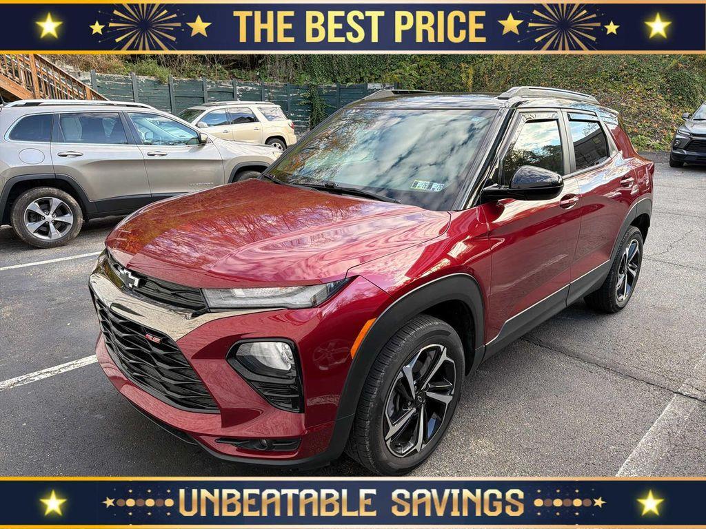 used 2022 Chevrolet TrailBlazer car, priced at $25,288