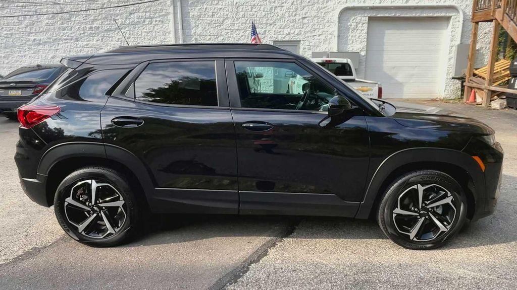 used 2022 Chevrolet TrailBlazer car, priced at $23,988
