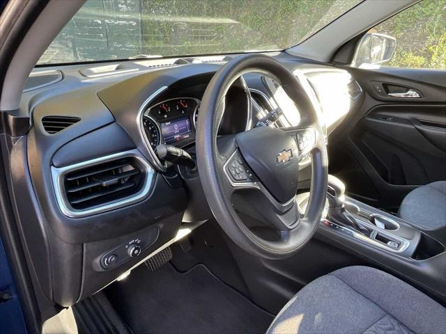 used 2022 Chevrolet Equinox car, priced at $20,588