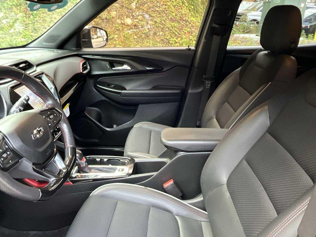 used 2021 Chevrolet TrailBlazer car, priced at $22,588