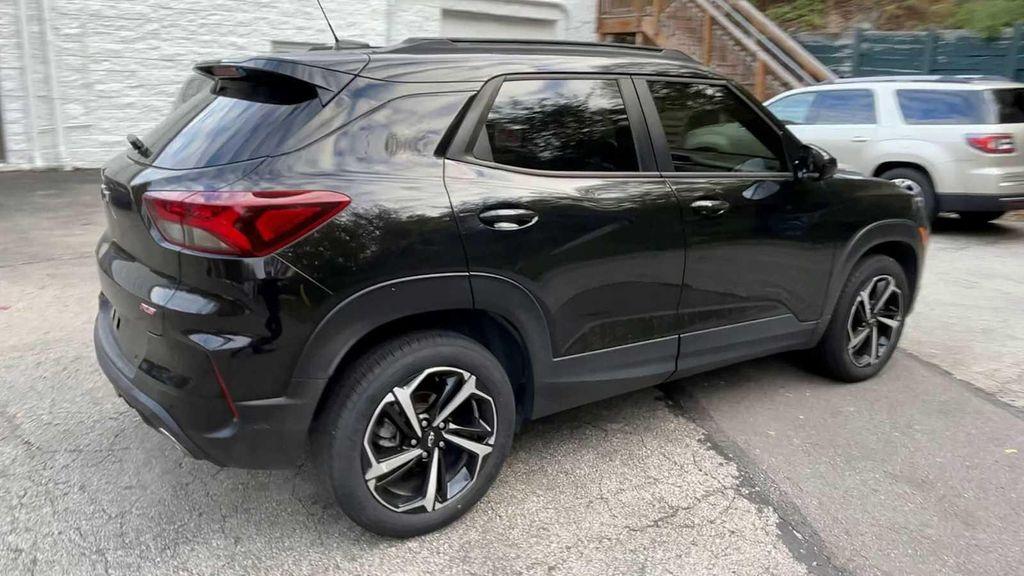 used 2021 Chevrolet TrailBlazer car, priced at $22,588