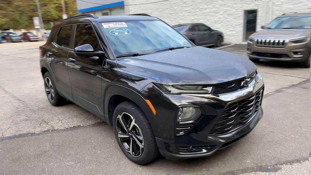 used 2021 Chevrolet TrailBlazer car, priced at $22,588
