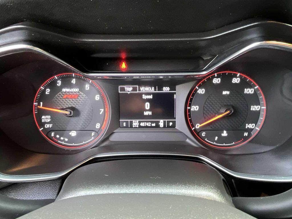 used 2021 Chevrolet TrailBlazer car, priced at $22,588