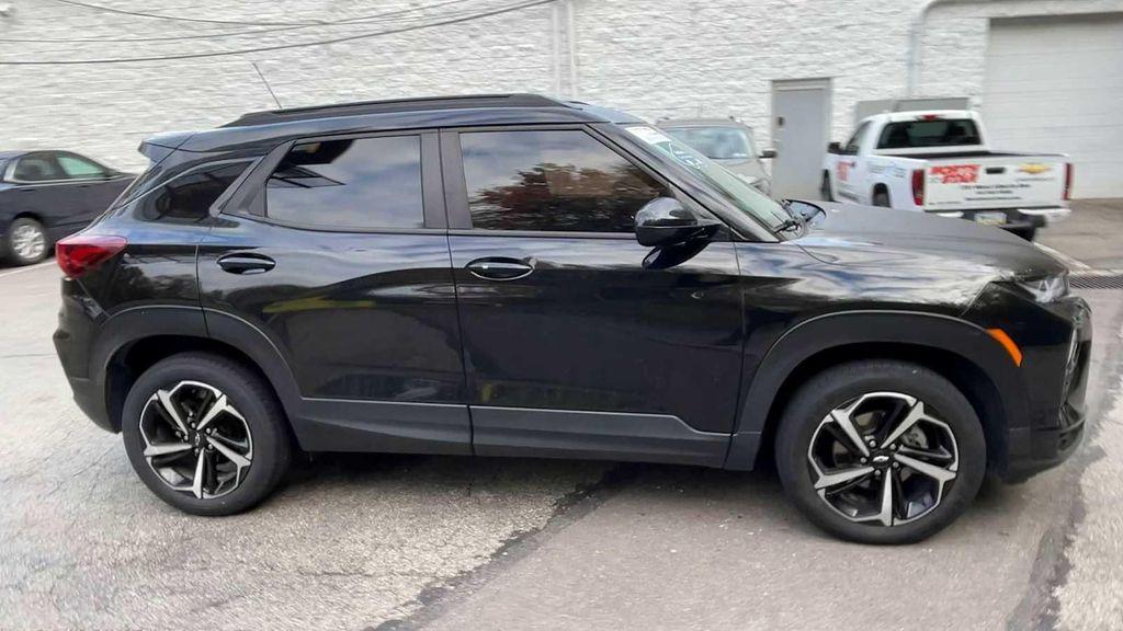 used 2021 Chevrolet TrailBlazer car, priced at $22,588