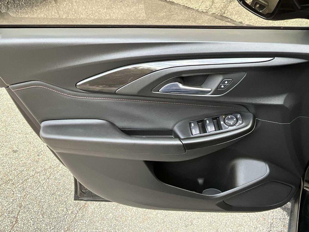 used 2021 Chevrolet TrailBlazer car, priced at $22,588