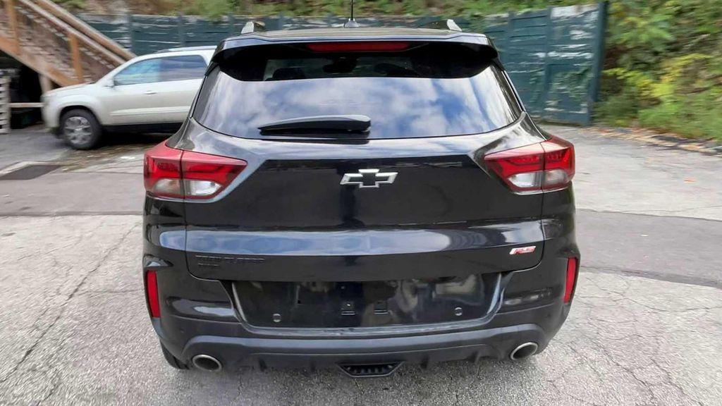 used 2021 Chevrolet TrailBlazer car, priced at $22,588