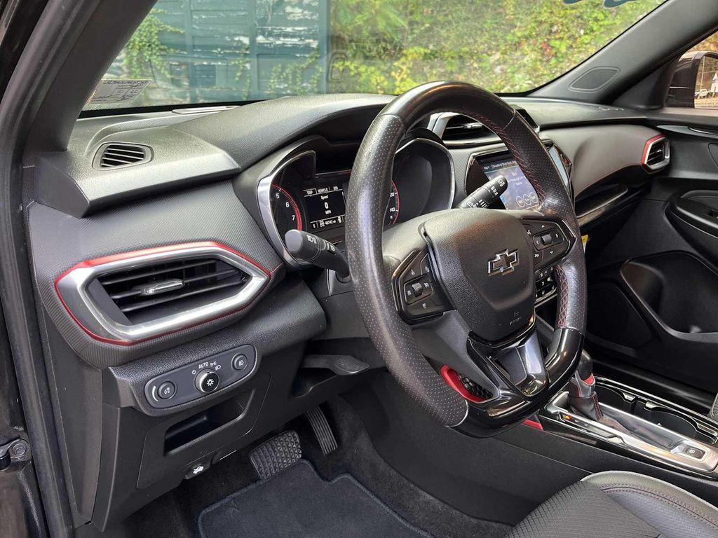 used 2021 Chevrolet TrailBlazer car, priced at $22,588