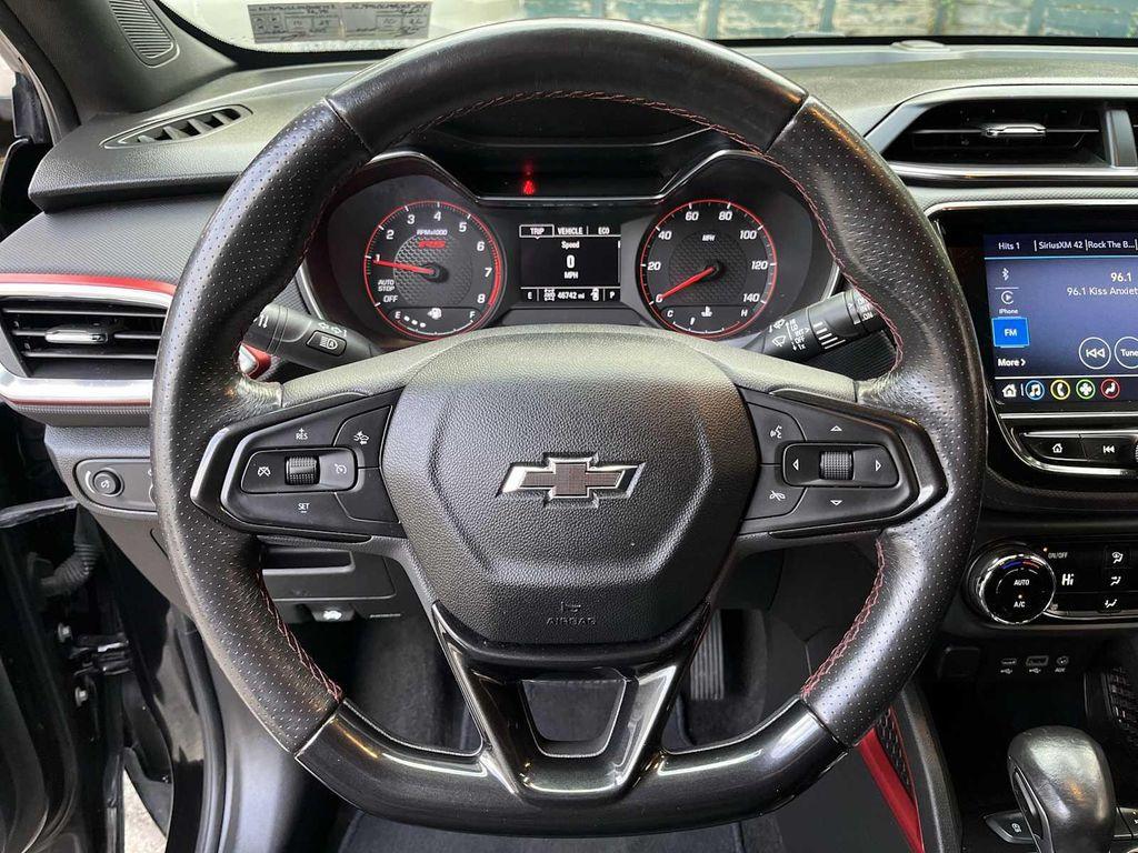 used 2021 Chevrolet TrailBlazer car, priced at $22,588
