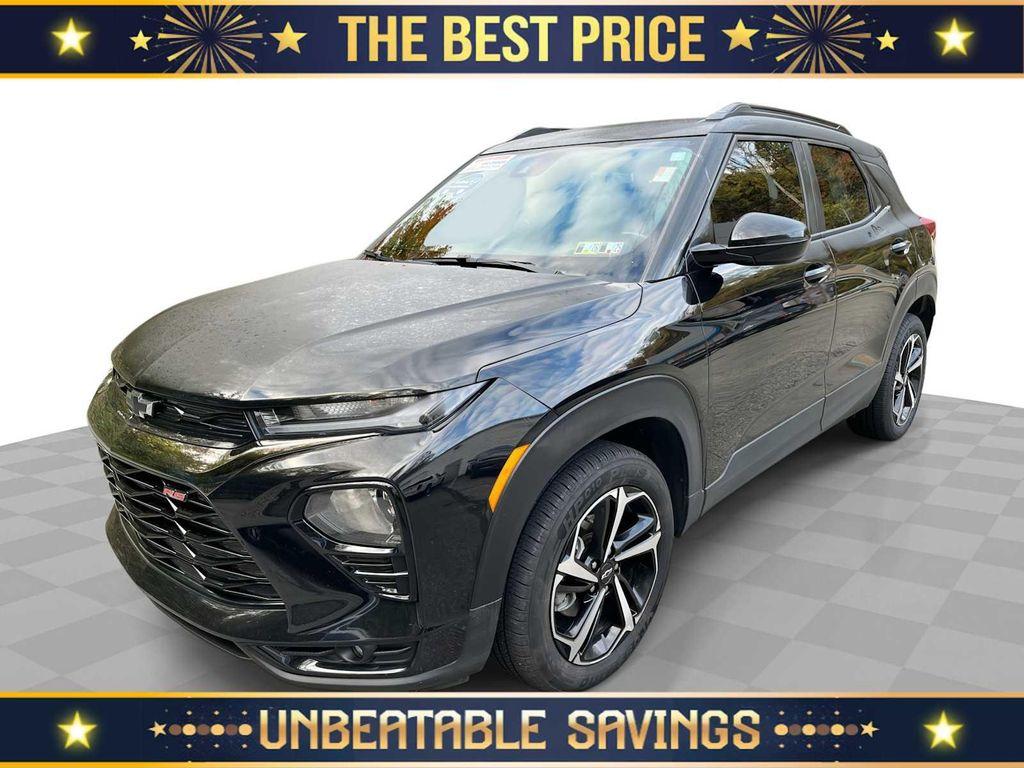 used 2021 Chevrolet TrailBlazer car, priced at $22,588