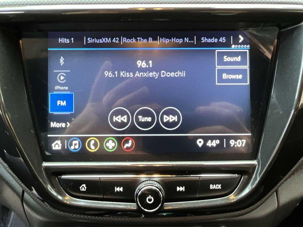 used 2021 Chevrolet TrailBlazer car, priced at $22,588