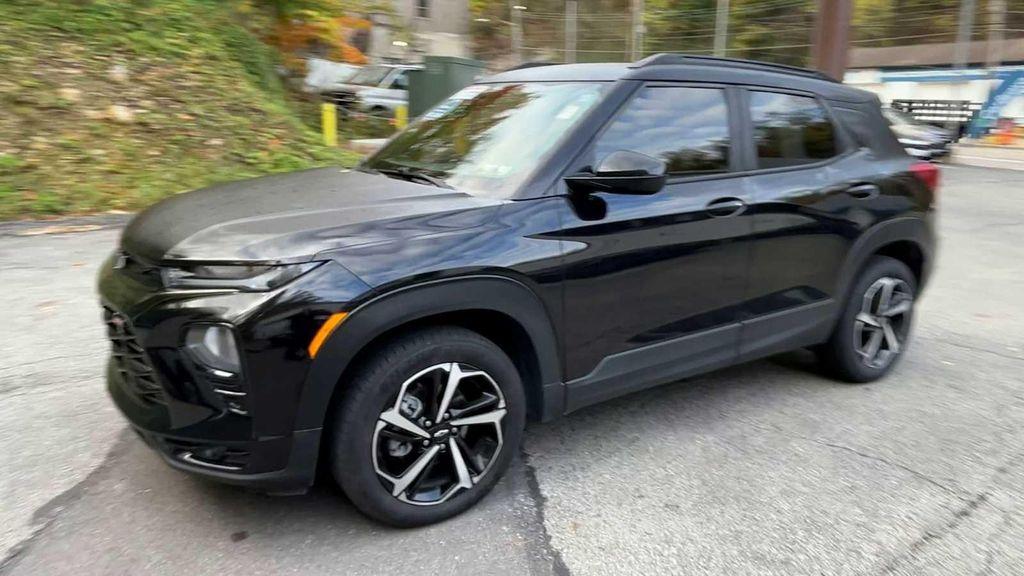 used 2021 Chevrolet TrailBlazer car, priced at $22,588
