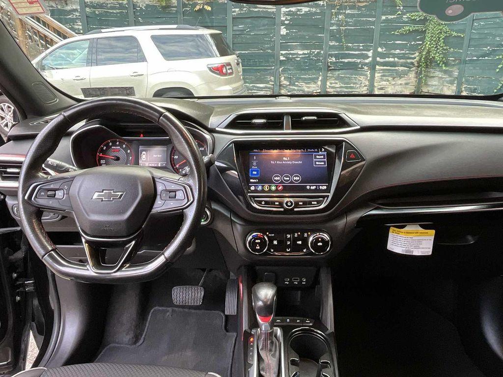 used 2021 Chevrolet TrailBlazer car, priced at $22,588
