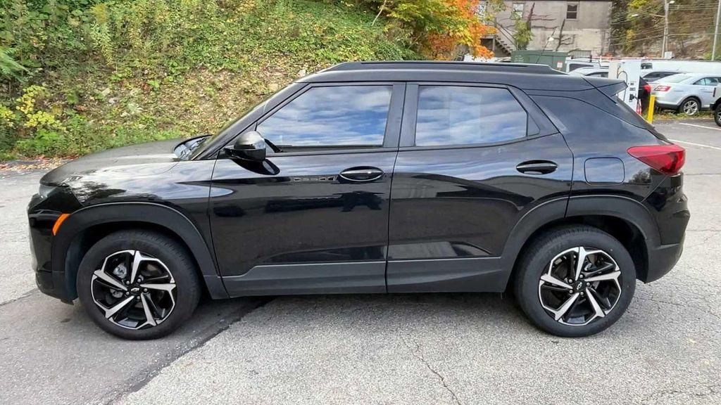 used 2021 Chevrolet TrailBlazer car, priced at $22,588