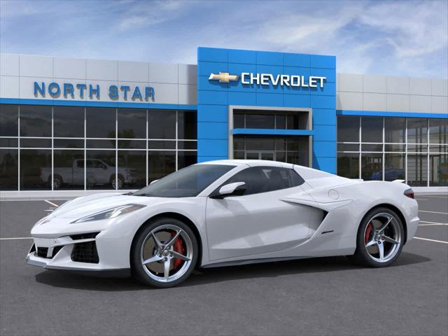 new 2025 Chevrolet Corvette E-Ray car, priced at $133,920