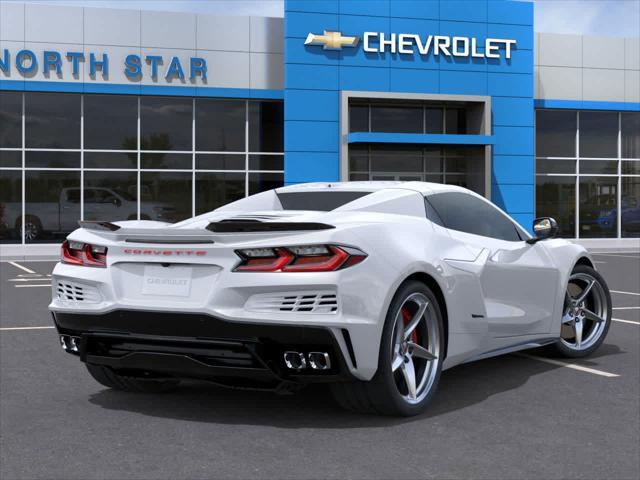 new 2025 Chevrolet Corvette E-Ray car, priced at $133,920