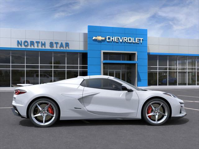 new 2025 Chevrolet Corvette E-Ray car, priced at $133,920