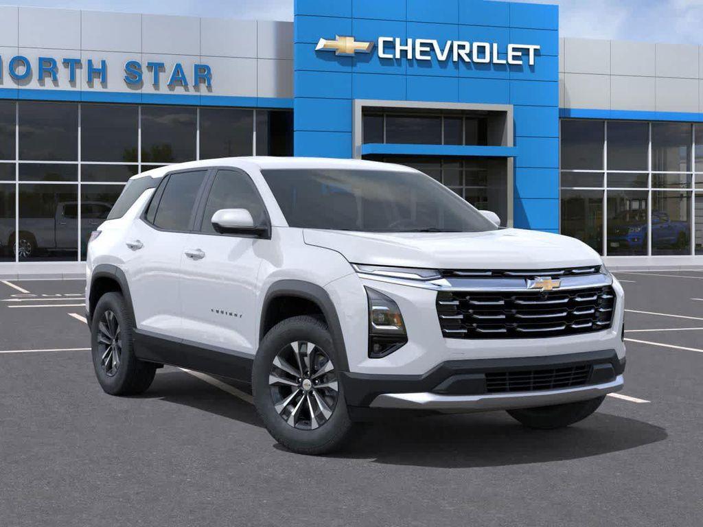 new 2026 Chevrolet Equinox car, priced at $33,440