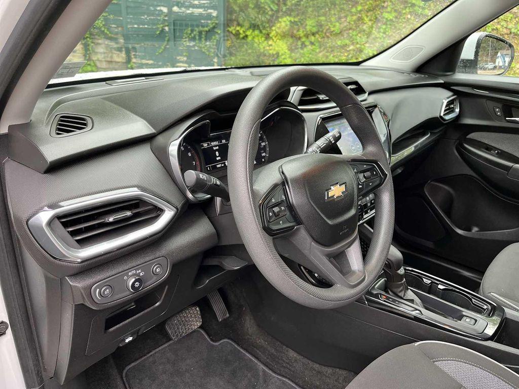 used 2023 Chevrolet TrailBlazer car, priced at $23,988