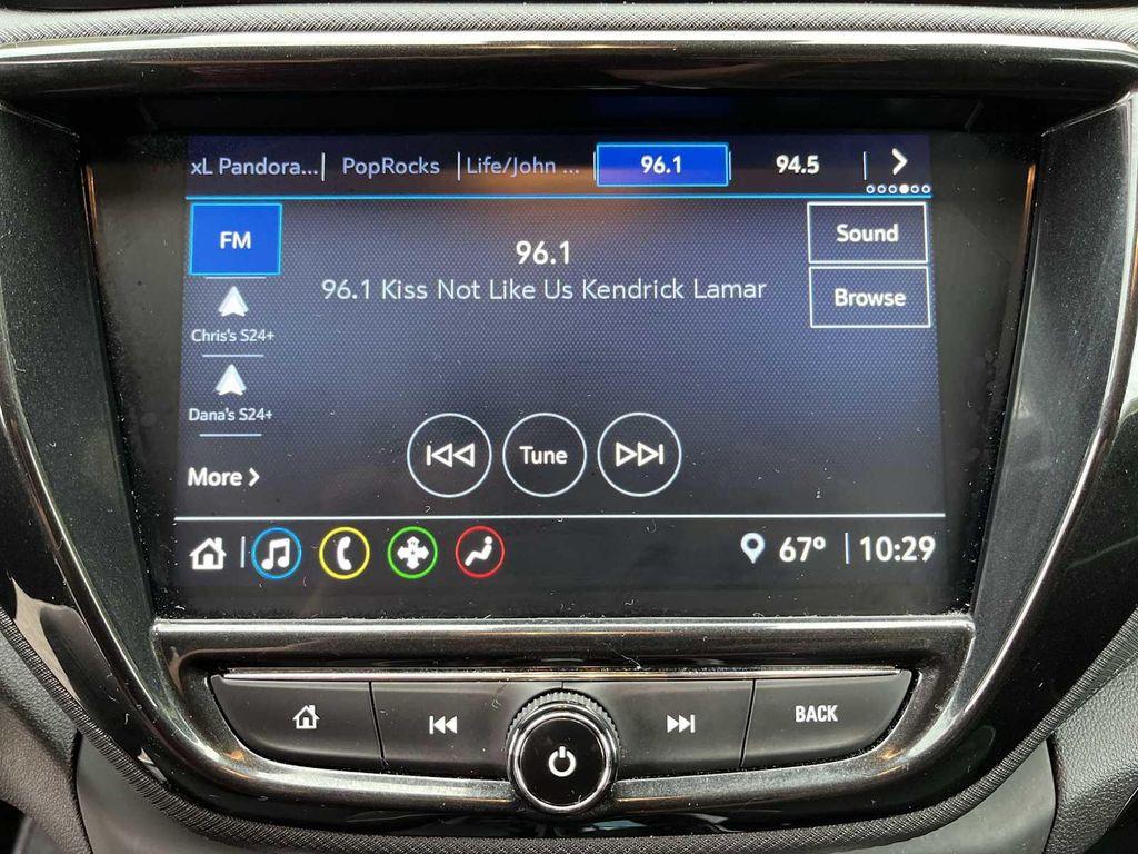 used 2023 Chevrolet TrailBlazer car, priced at $23,988