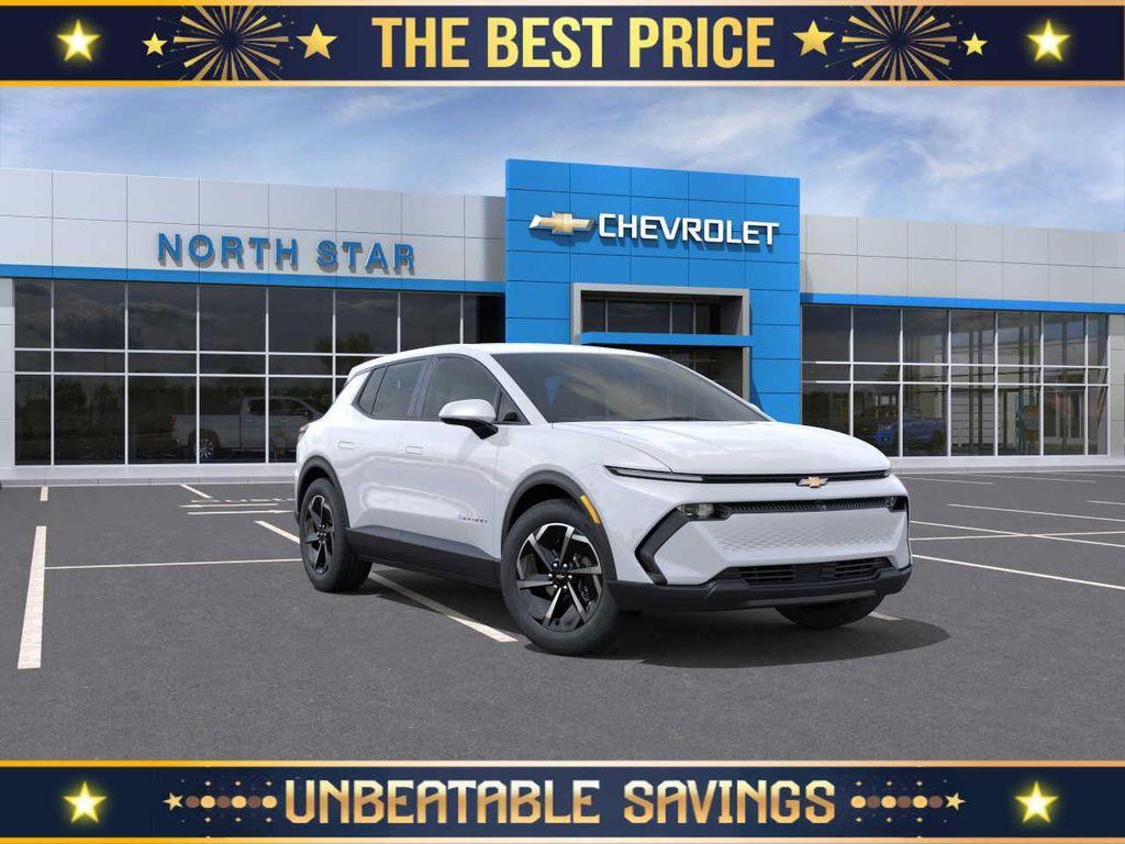 new 2026 Chevrolet Equinox EV car, priced at $37,394