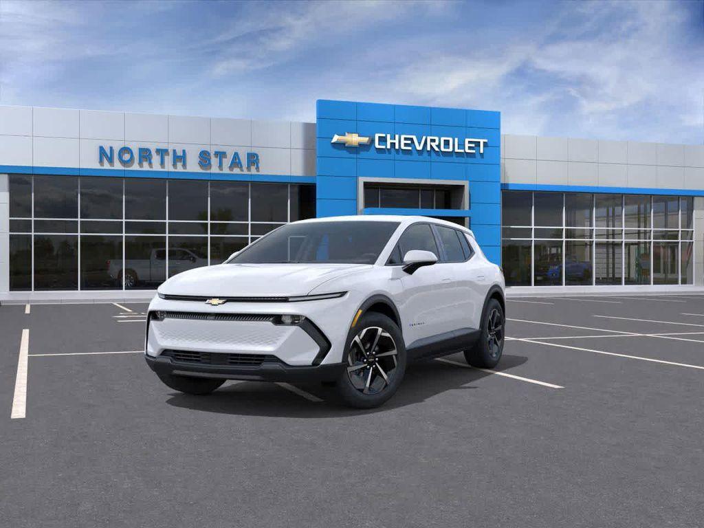 new 2026 Chevrolet Equinox EV car, priced at $37,394