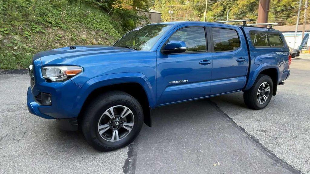 used 2017 Toyota Tacoma car, priced at $26,488
