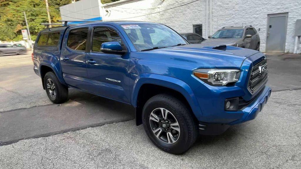 used 2017 Toyota Tacoma car, priced at $26,488