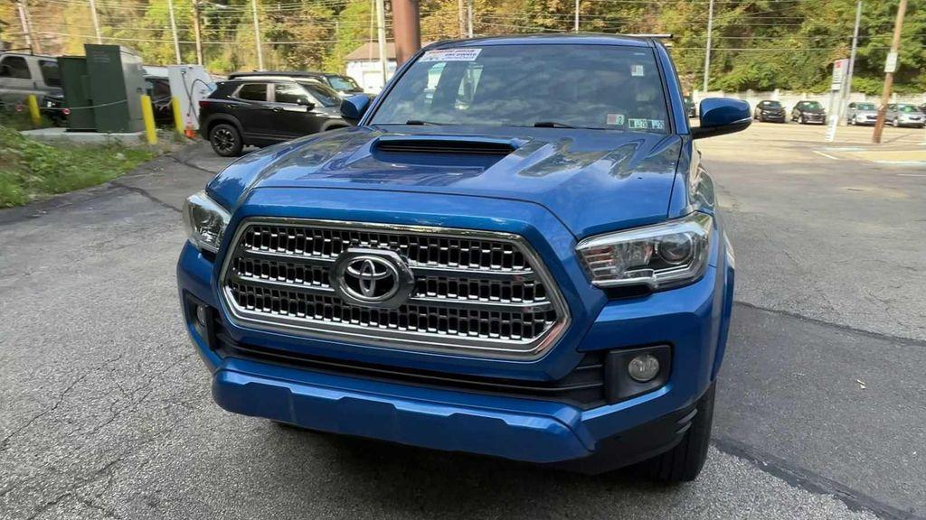 used 2017 Toyota Tacoma car, priced at $26,488