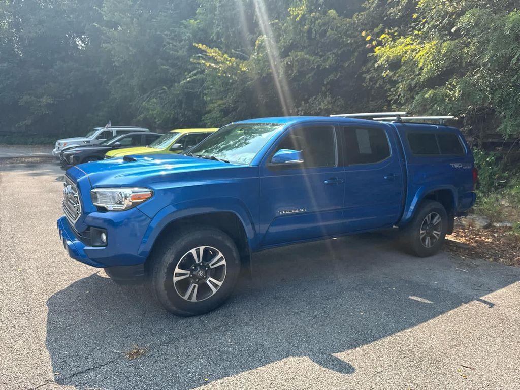 used 2017 Toyota Tacoma car, priced at $27,288
