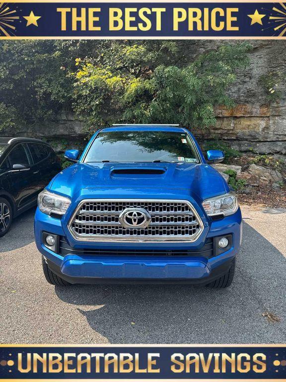 used 2017 Toyota Tacoma car, priced at $27,288