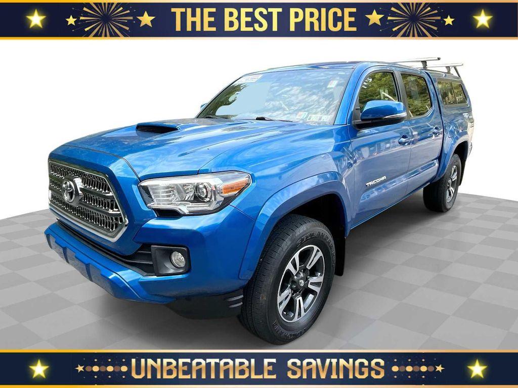 used 2017 Toyota Tacoma car, priced at $26,488