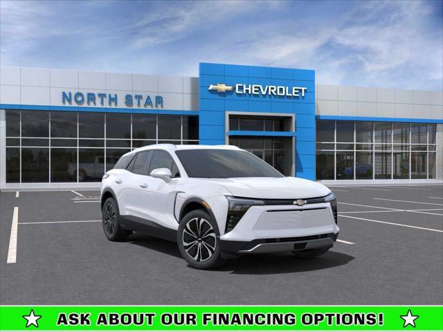 new 2024 Chevrolet Blazer EV car, priced at $50,195