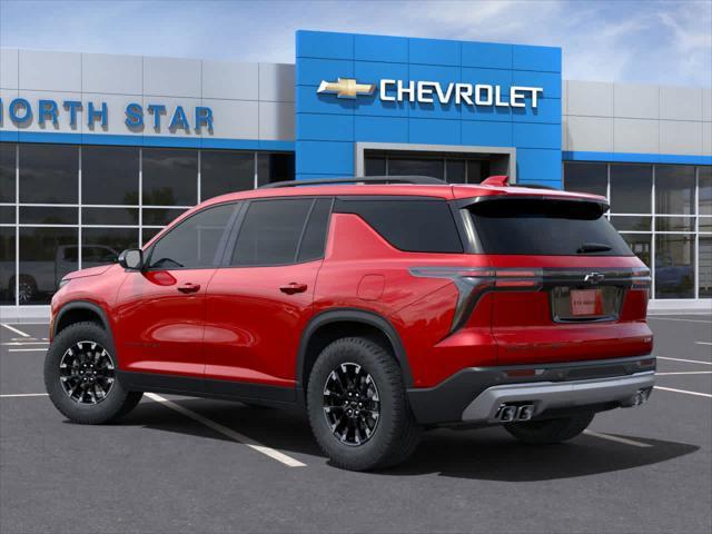 new 2025 Chevrolet Traverse car, priced at $49,740